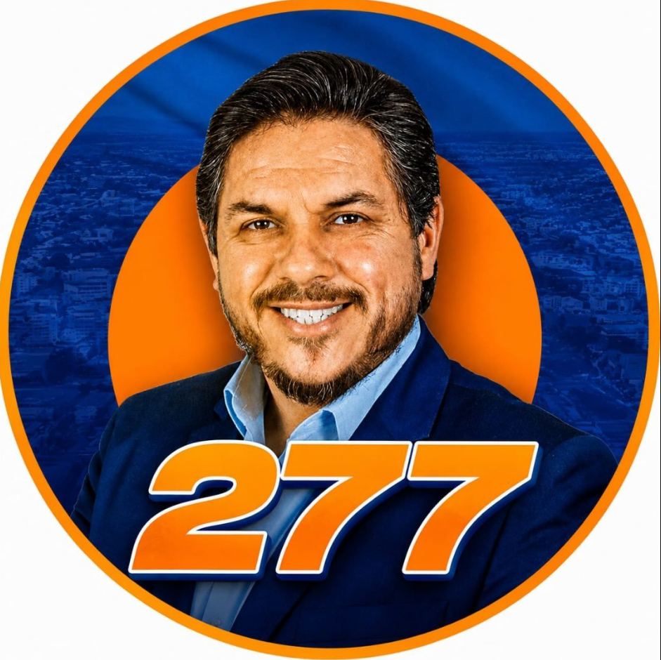 Apóstolo Flávio Braga, candidato ao Senado pelo Tocantins